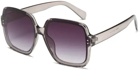 

Модные солнцезащитные очки большого размера для женщин, винтажные квадратные солнцезащитные очки для мужчин и женщин, ретро-очки в черной оправе MTZJH, C3