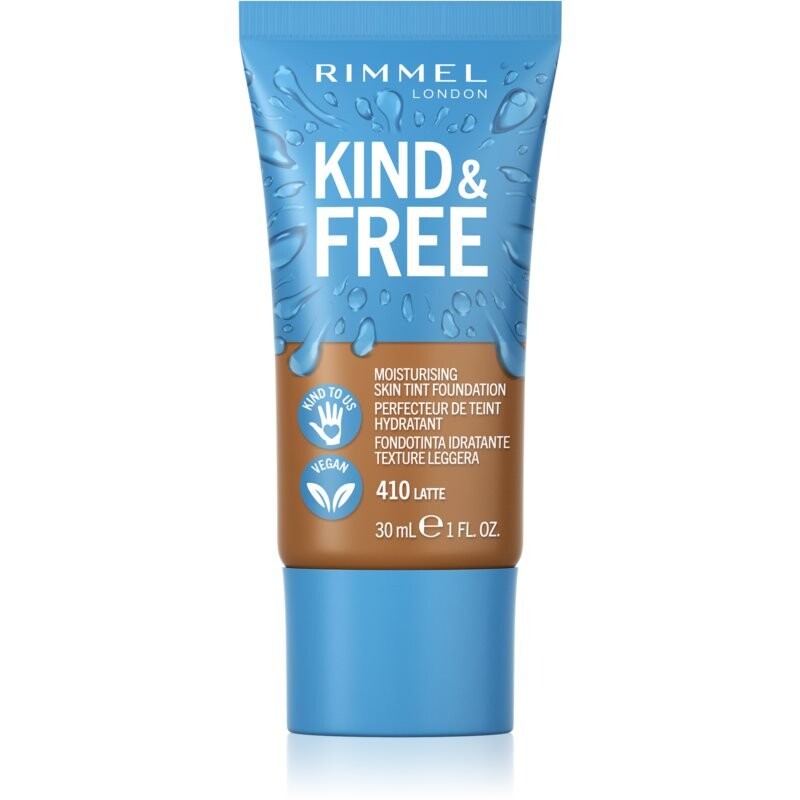 

Rimmel, Kind & Free, легкая увлажняющая основа, оттенок 410 Latte, 30 мл