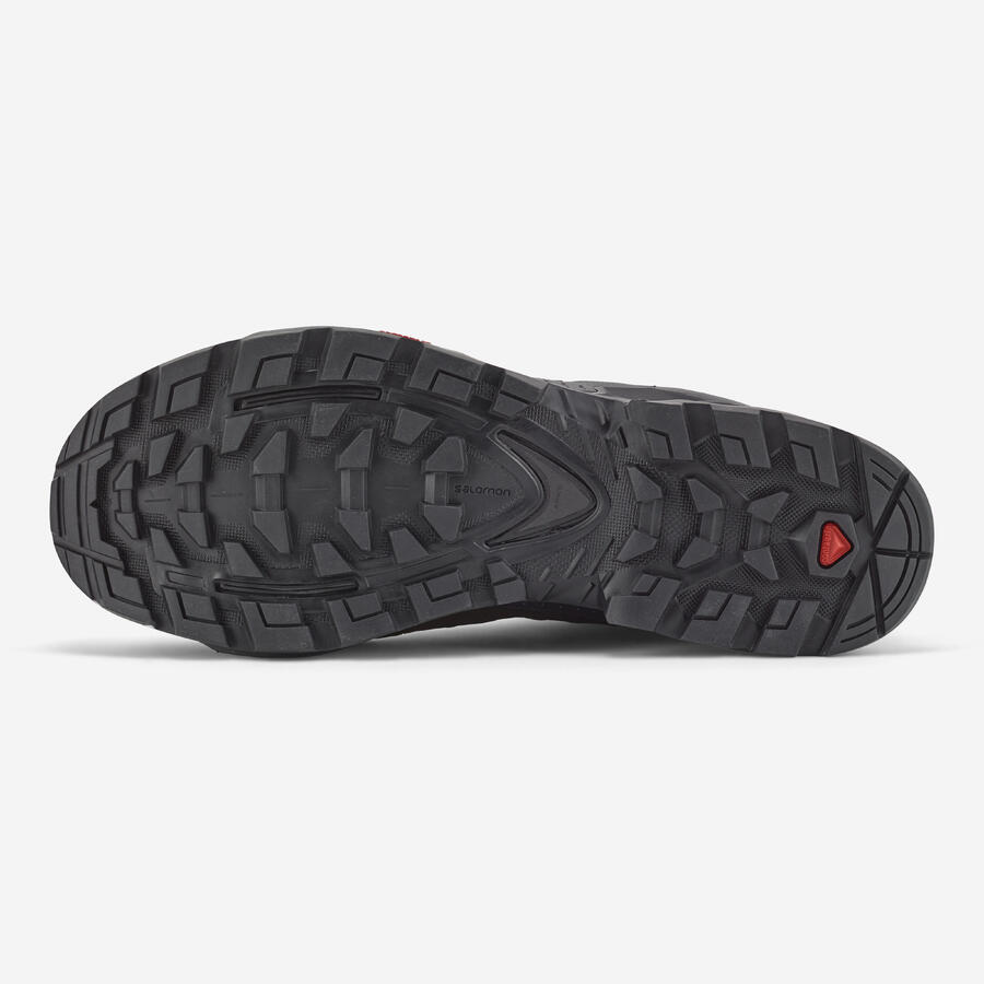 Мужские охотничьи ботинки Salomon Quest Tracker GTX, водонепроницаемые, коричневые — фото 4