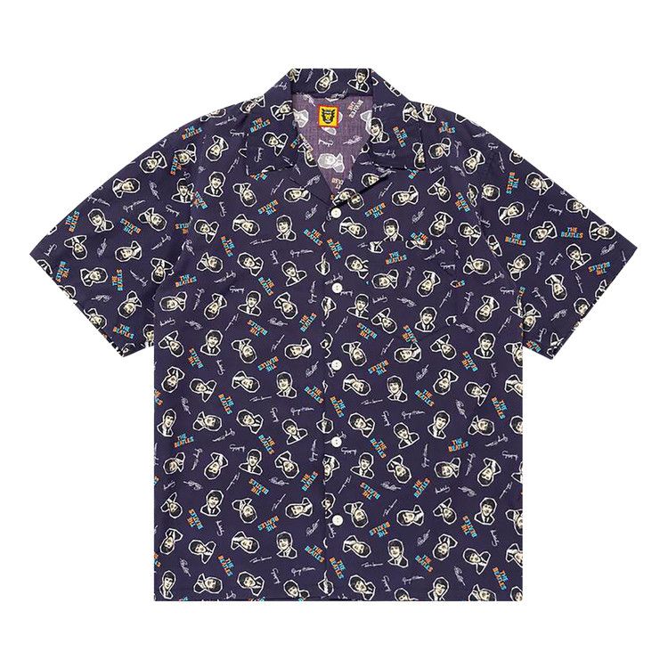 

Рубашка Human Made Beatles Aloha Shirt, Navy