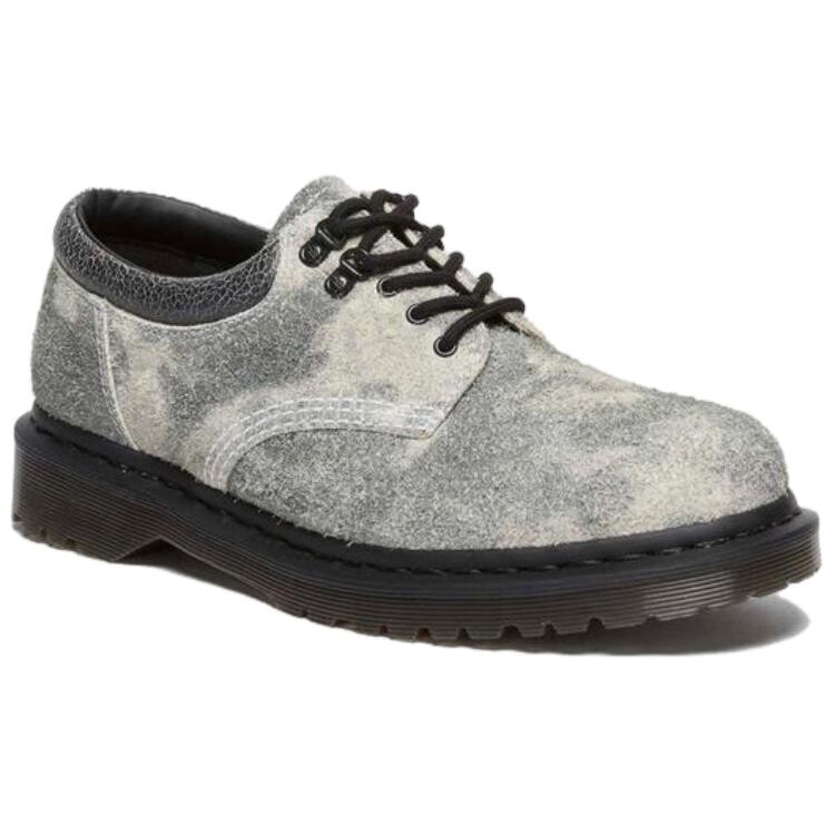 Туфли мужские Men"s Casual Men Low-Top Dr.Martens, цвет Gray Black White — фото 2