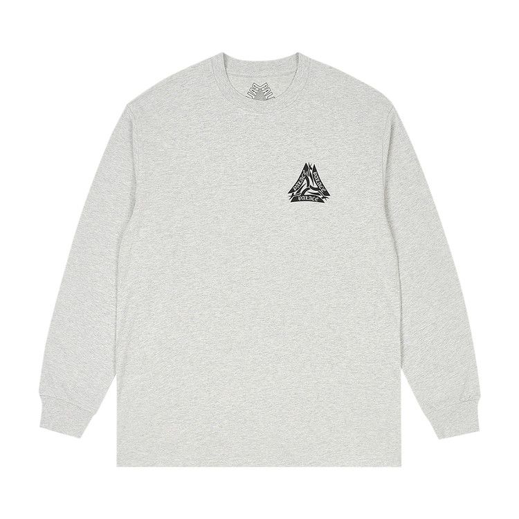 

Лонгслив Palace Tribal Tri Longsleeve, Grey Marl