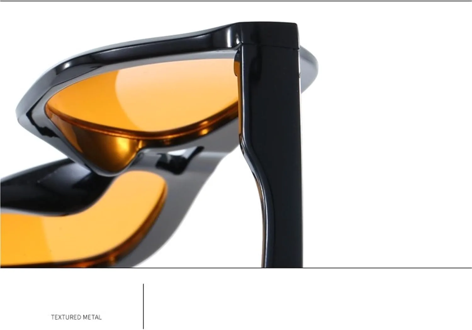 

Мужские солнцезащитные очки с крупной оправой для активного отдыха, вождения, поездок на работу и шопинга, а также солнцезащитные очки для женщин Generic, Brown