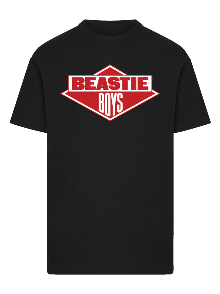 

Футболка The Beastie Boys черного цвета F4NT4STIC, Черный, Футболка The Beastie Boys черного цвета F4NT4STIC