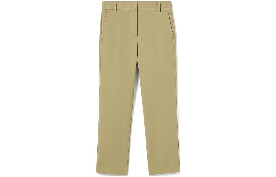 

LACOSTE Женские повседневные брюки, цвет Camel