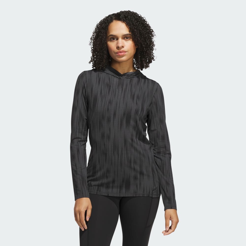 

Спортивное худи Adidas Ultimate365 Printed Hoodie, цвет Carbon
