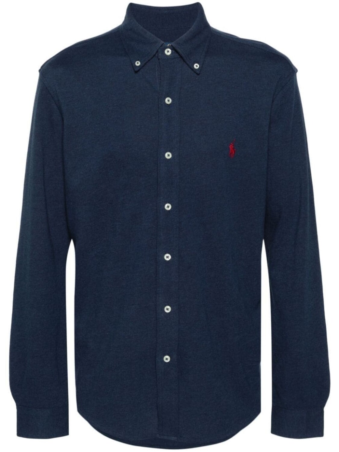 

Polo Ralph Lauren рубашка с вышитым логотипом, синий