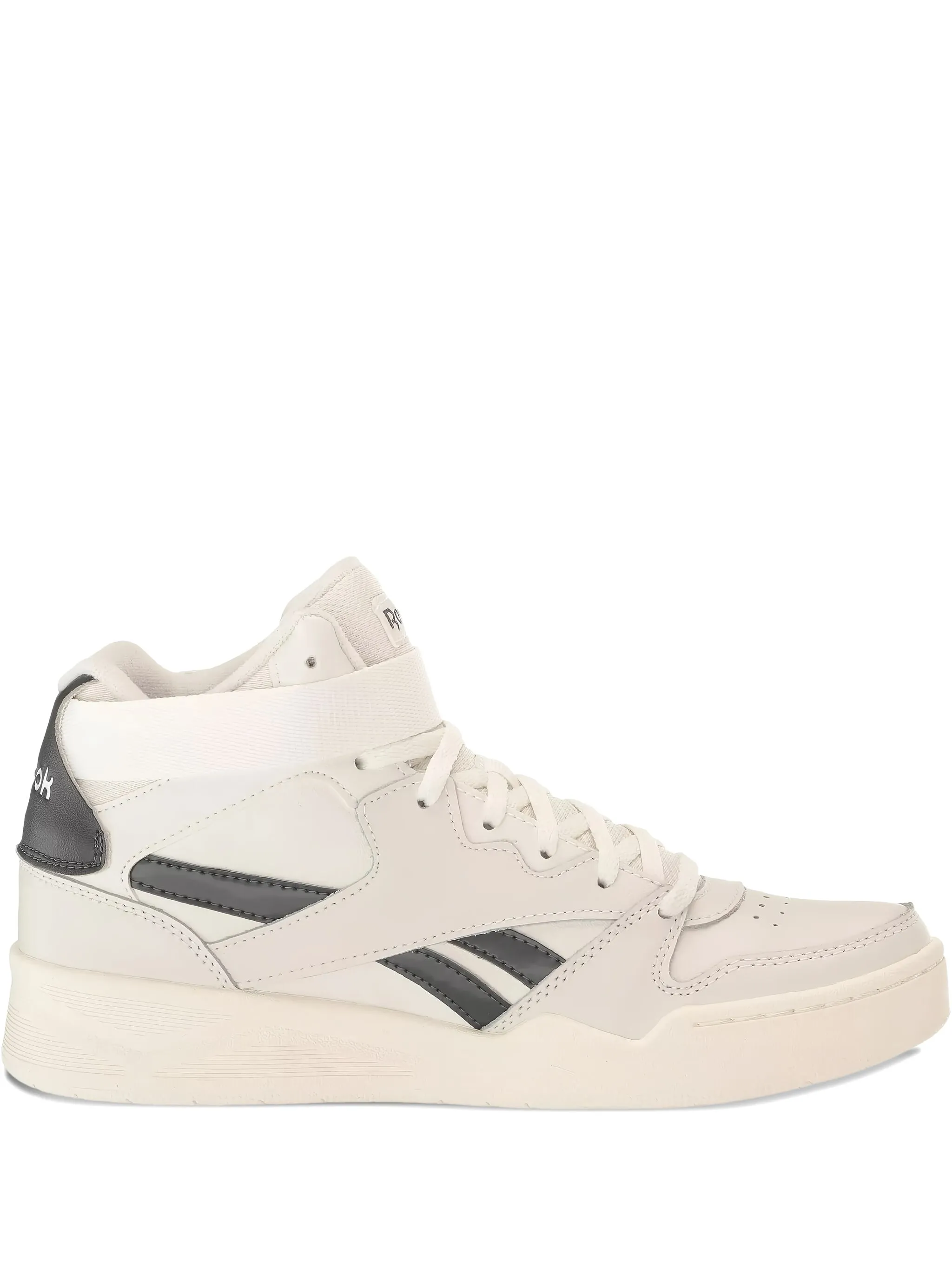 

Высокие кроссовки с ремешками Reebok, белый