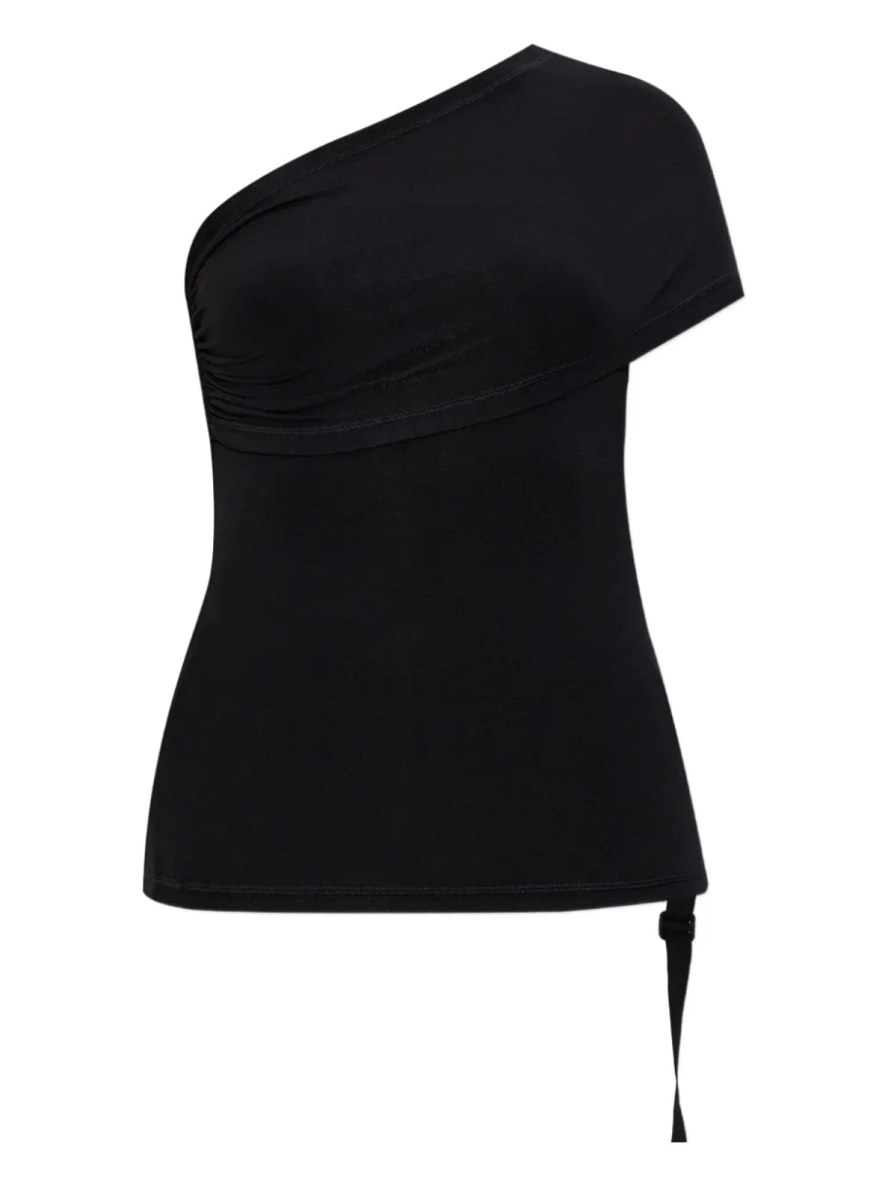 

Топ на одно плечо Helmut Lang, черный