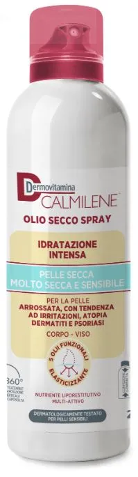 

Dermovitamina Calmilene Сухое масло-спрей 200 мл Интенсивное увлажнение