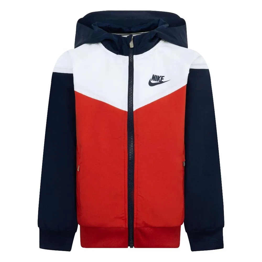 

Куртка Nike Windrunner, красный