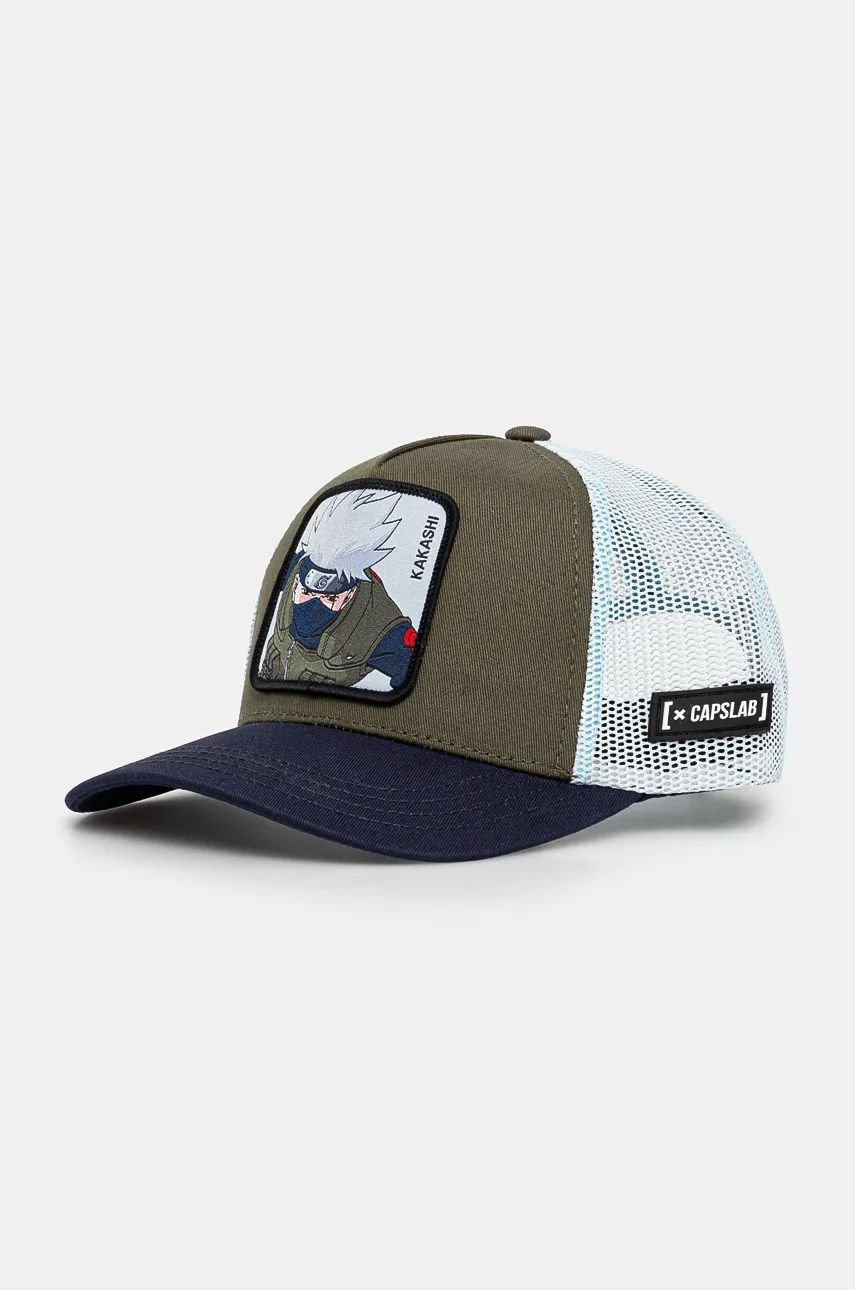 

Шапка Capslab с козырьком детская Naruto Capslab Trucker, зеленый