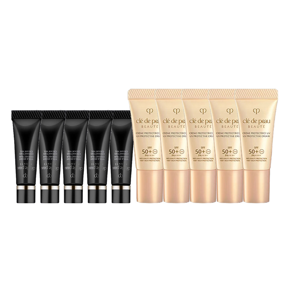 

Набор образцов праймера radiant glow с антивозрастным действием и защитой от солнца и уф-излучения Clé De Peau Beauté