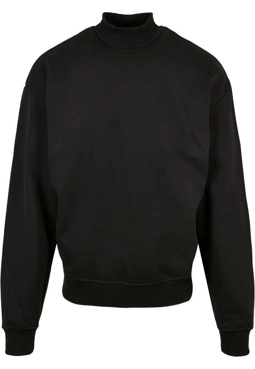 

Свитер с круглым вырезом URBAN CLASSICS " Urban Classics Men's Mock Neck Crew", черный