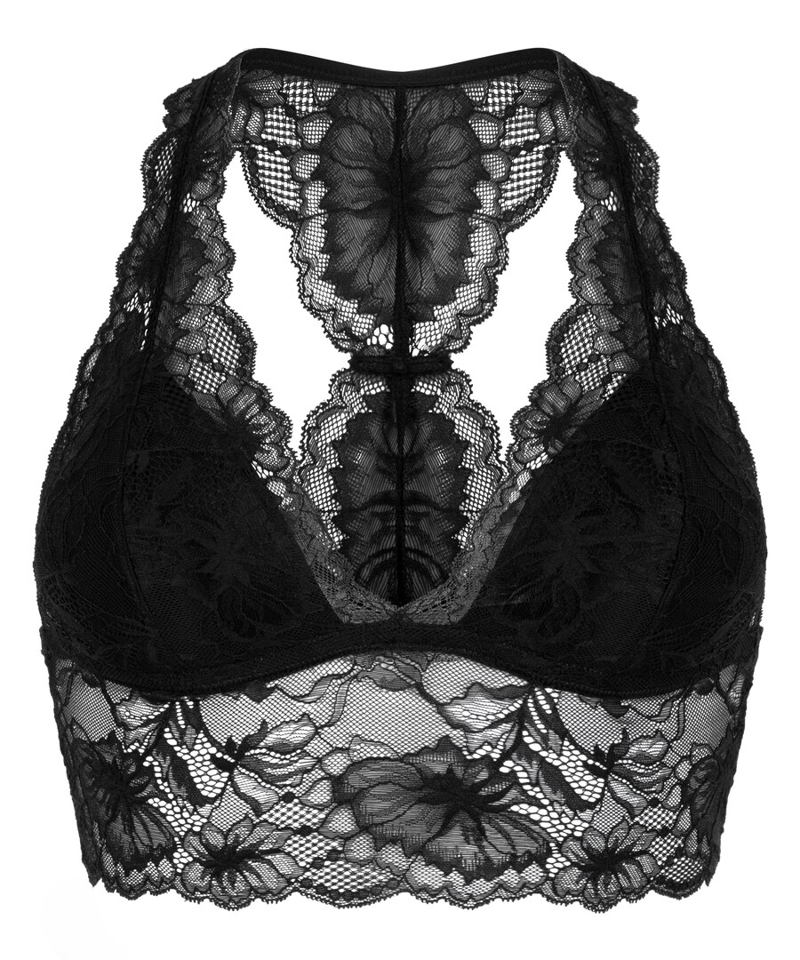 

Бюстгальтер без косточек Hunkemöller STORMI, черный
