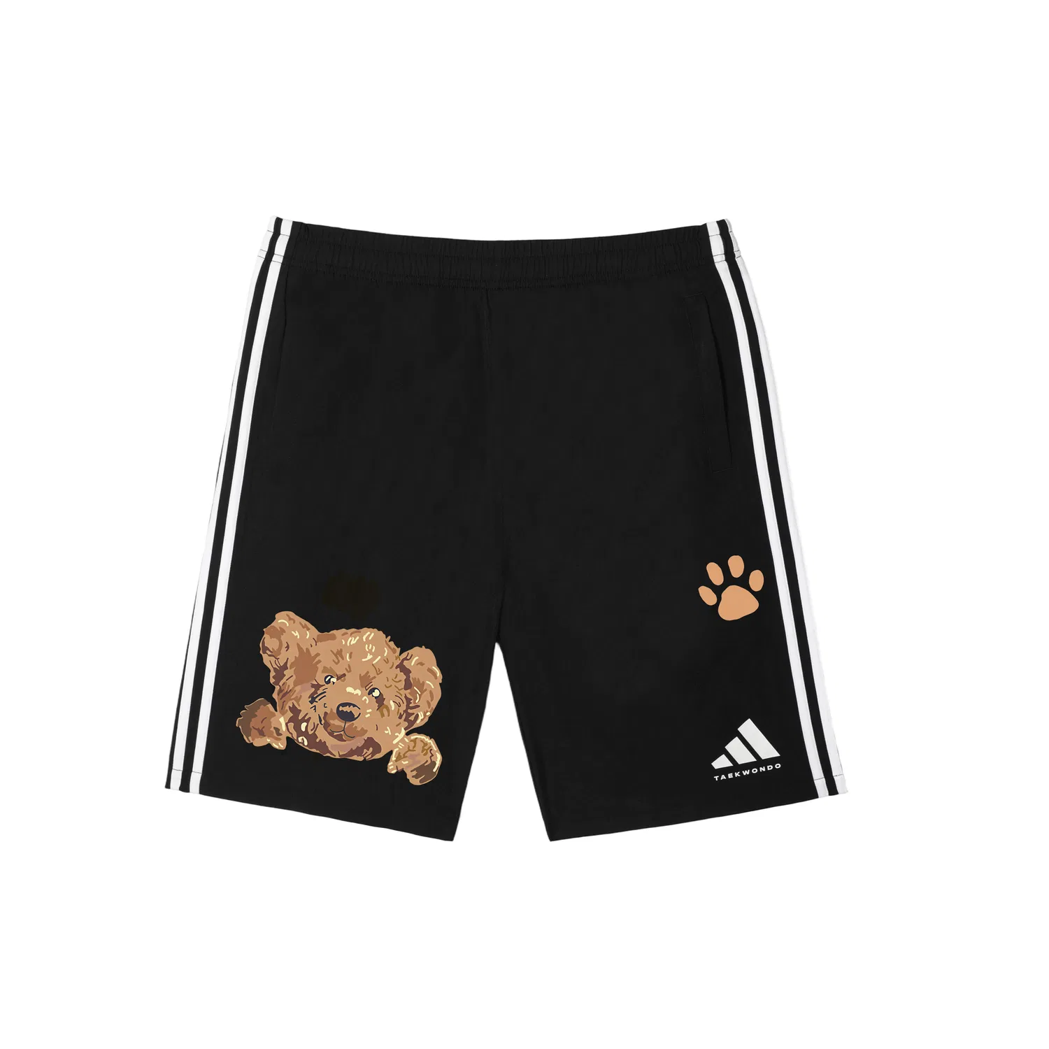 Шорты спортивные Adidas Taekwondo Casual черные