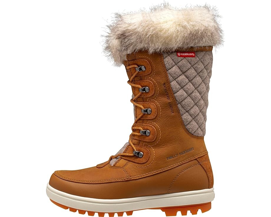 Сапоги женские Helly Hansen Garibaldi VL высокие с мехом, светло-коричневый/коричневый — фото 3