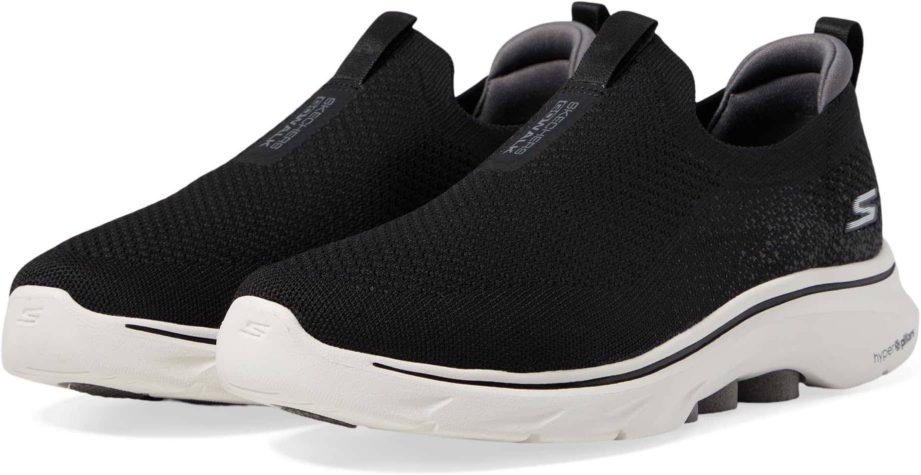 

Кроссовки SKECHERS Performance Go Walk 7, цвет Black/Charcoal