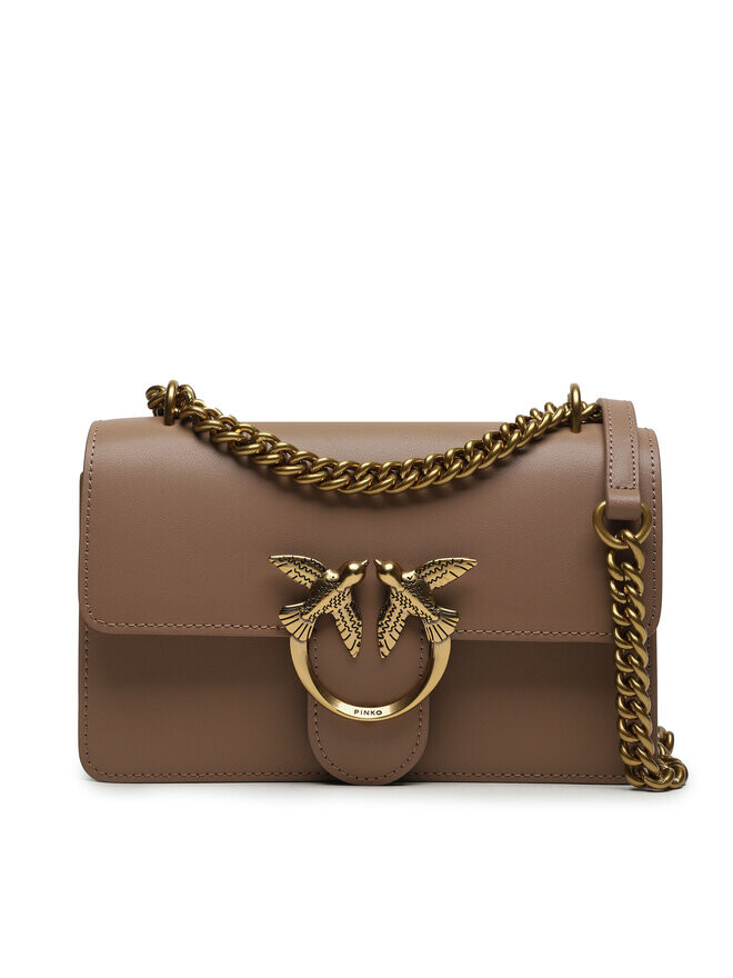

Вечерняя сумка Love One Mini Dc AI 23-24 PCPL 100074 Pinko, коричневый, Черный, Вечерняя сумка Love One Mini Dc AI 23-24 PCPL 100074 Pinko, коричневый