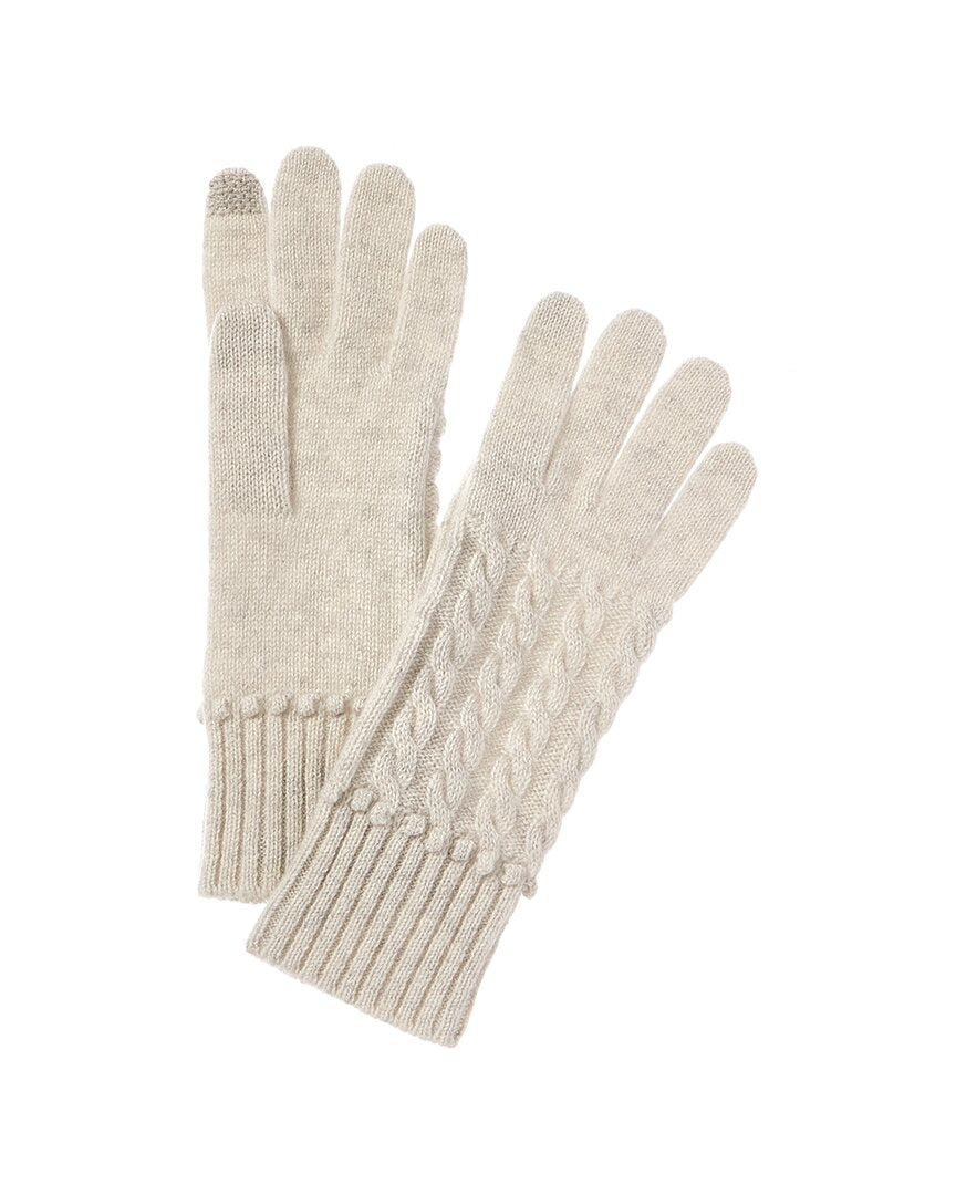 

Перчатки Hannah Rose Cable & Rib Cashmere