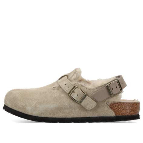

Сандалии tokio shearling suede Birkenstock, зеленый