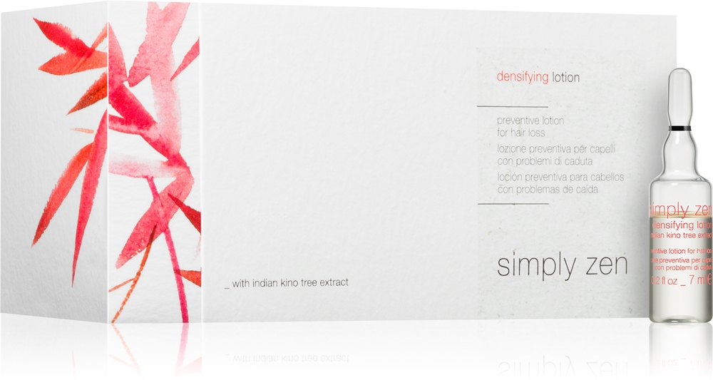 

Уплотняющее средство для профилактики выпадения волос Simply Zen, 8× 7 мл