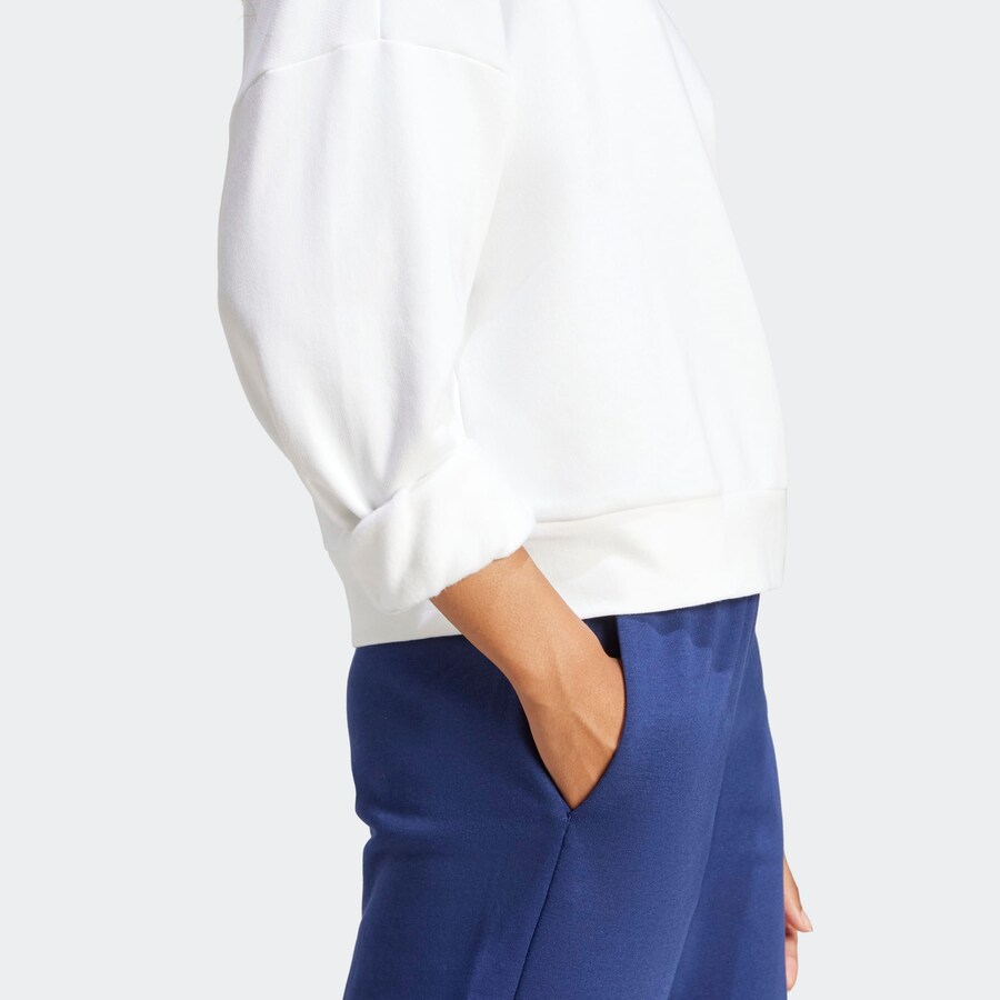 Спортивная толстовка ADIDAS SPORTSWEAR, White — фото 4