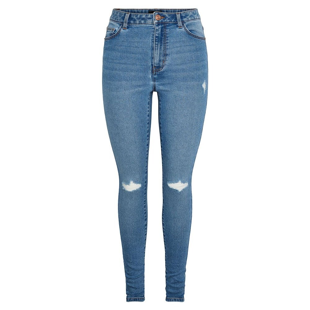 

Джинсы Pieces Dana Dest Skinny Fit Mb402 high waist, синий