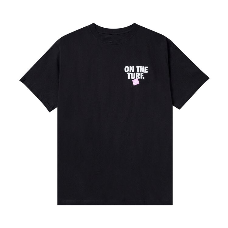 

Футболка Nike SB x Born x Raised On The Turf 'Black', черный