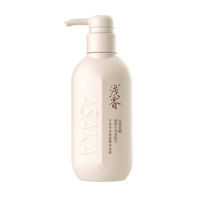 Гель для душа Lily Amino Acids с ароматическими аминокислотами, 500 г*2/750 г*2 Asaka, body wash 750g — фото 4