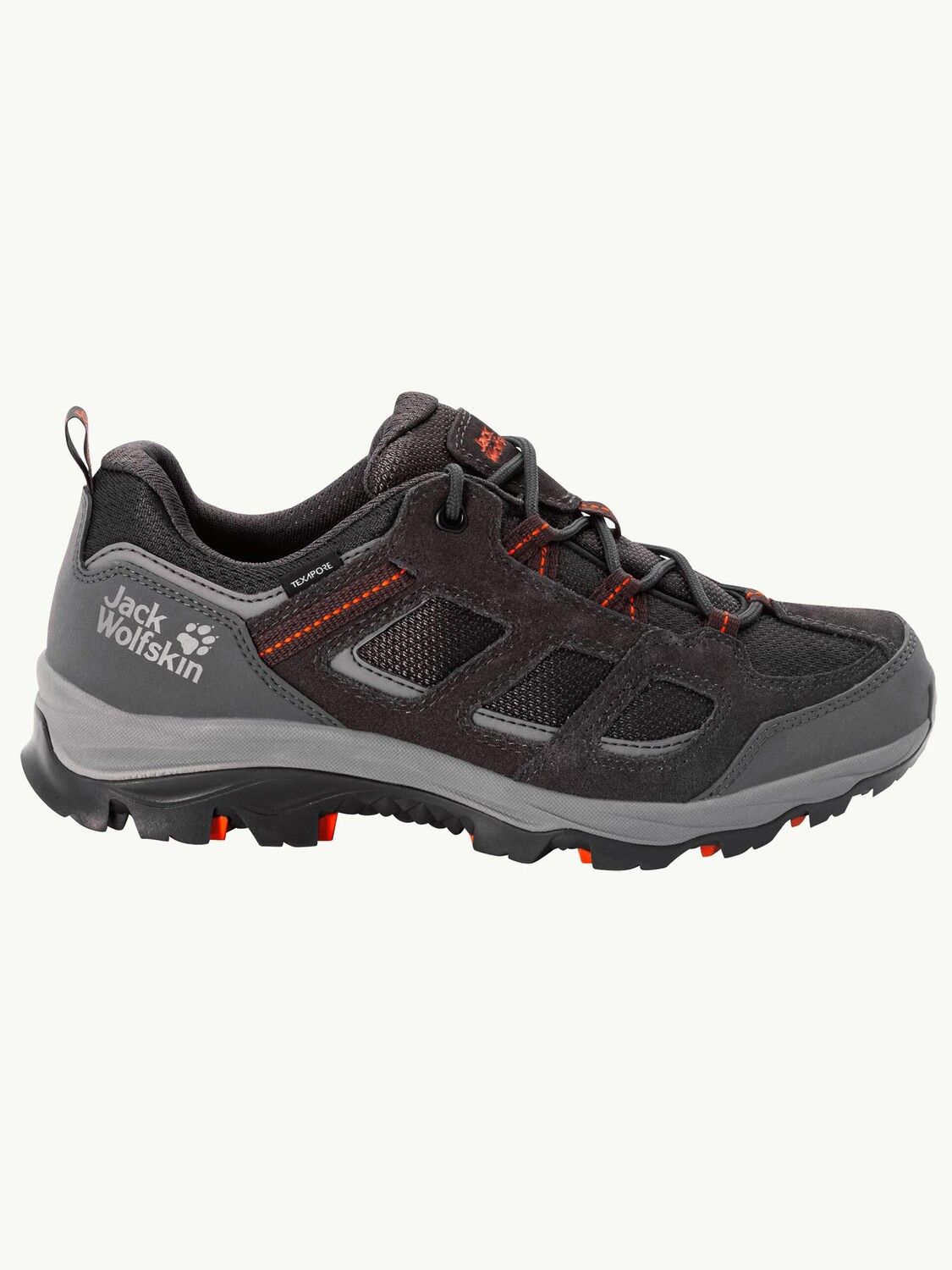 

Походные ботинки Jack Wolfskin VOJO 3 TEXAPORE LOW M, серый