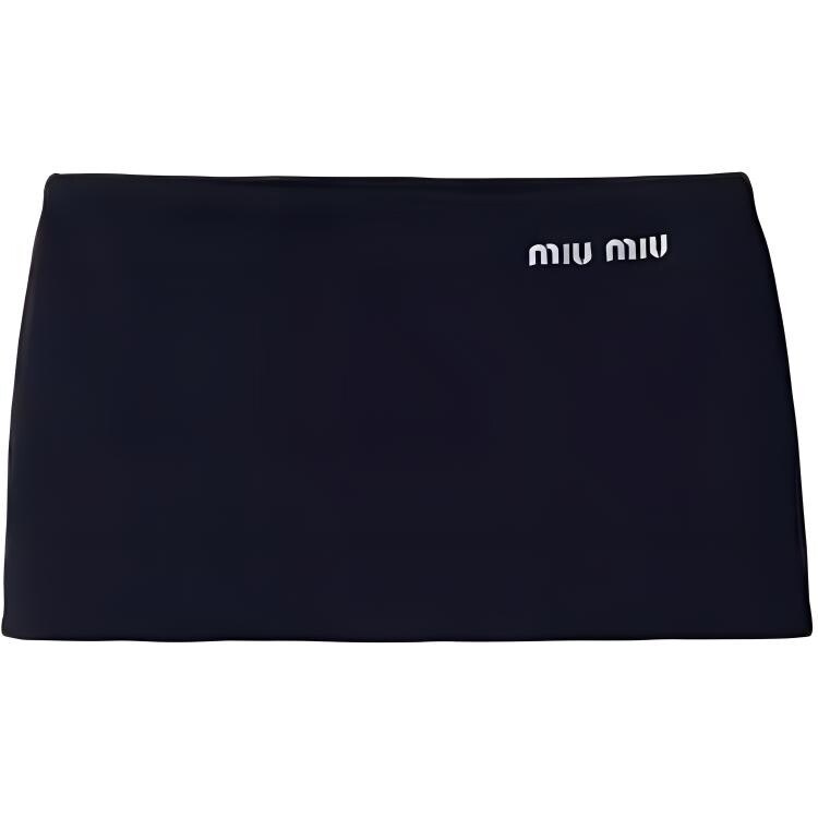 

Юбка Miu Miu, синий