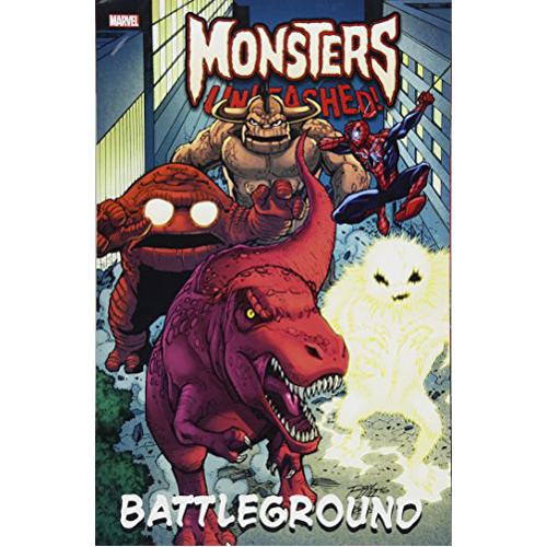 

Книга Monsters Unleashed: Battleground (Paperback)