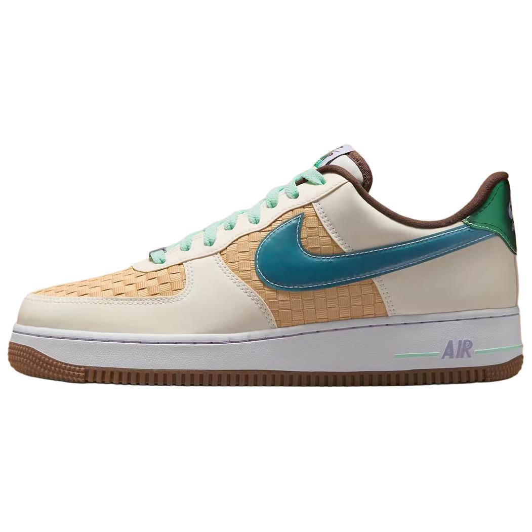 

Кроссовки Air Force 1 Low Retro Easter Basket Nike, Summit White/Glacier Blue/Purple/Green
