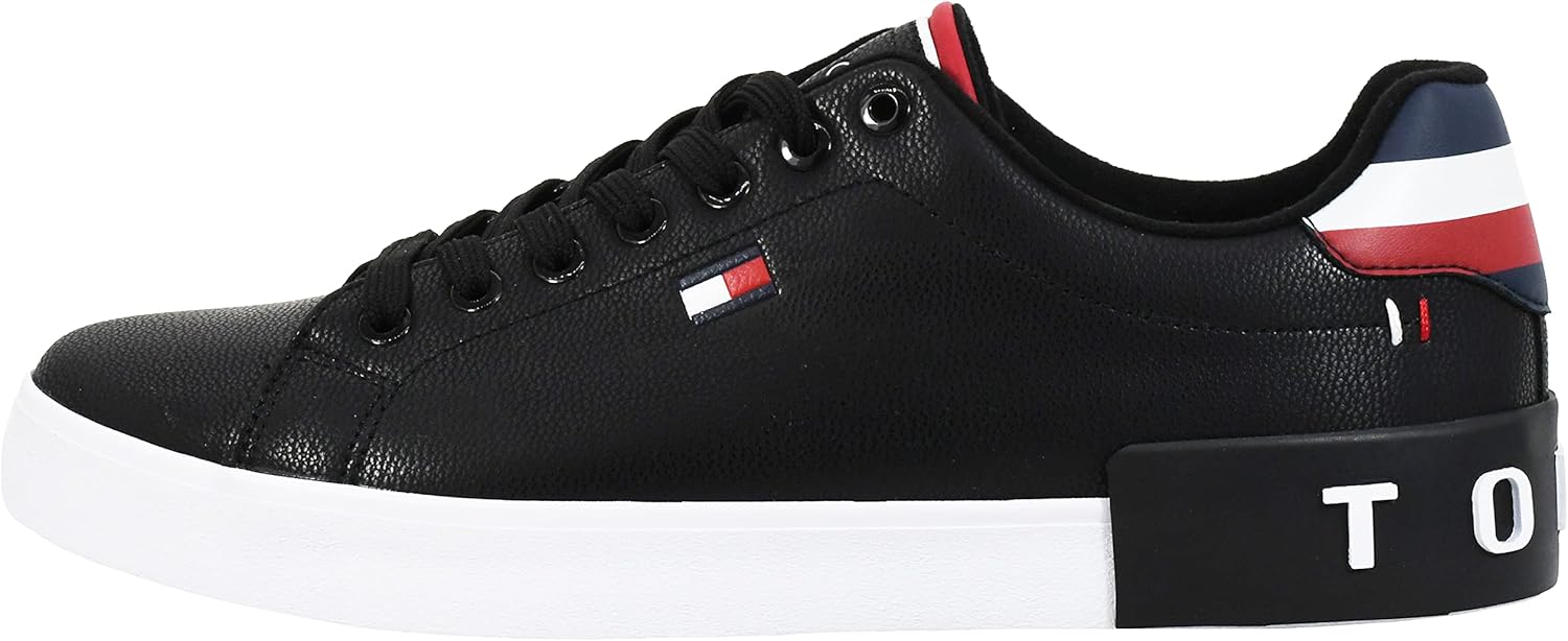 Кроссовки Tommy Hilfiger Rezz, черные — фото 2