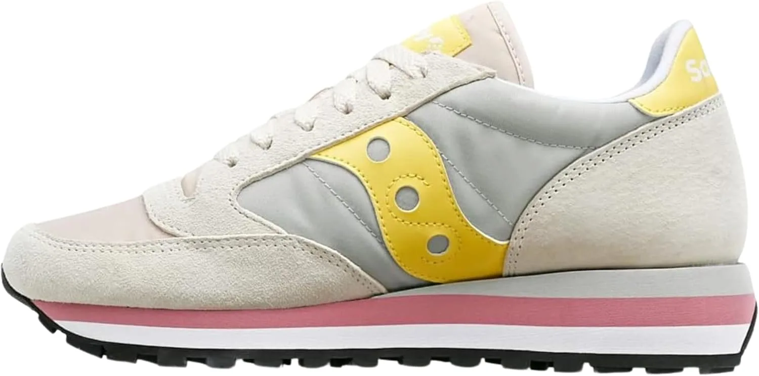 Кроссовки Donna Saucony Jazz Original S1044.677, желтый/серый