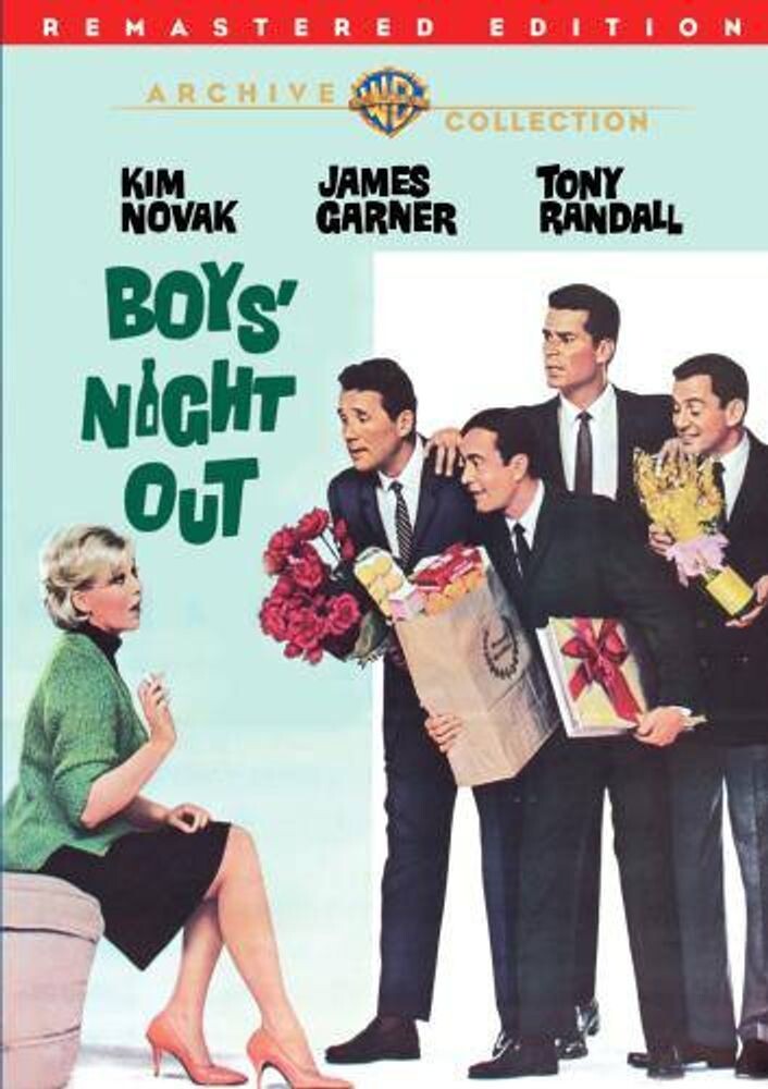 

Диск DVD Boy's Night Out