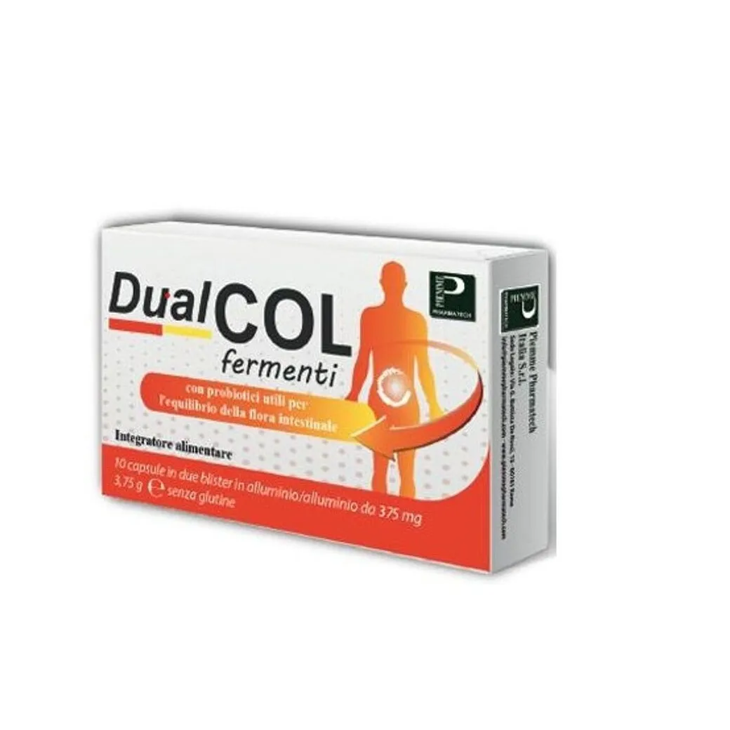 

Пробиотическая добавка Ducool Fermenti, 10 капсул