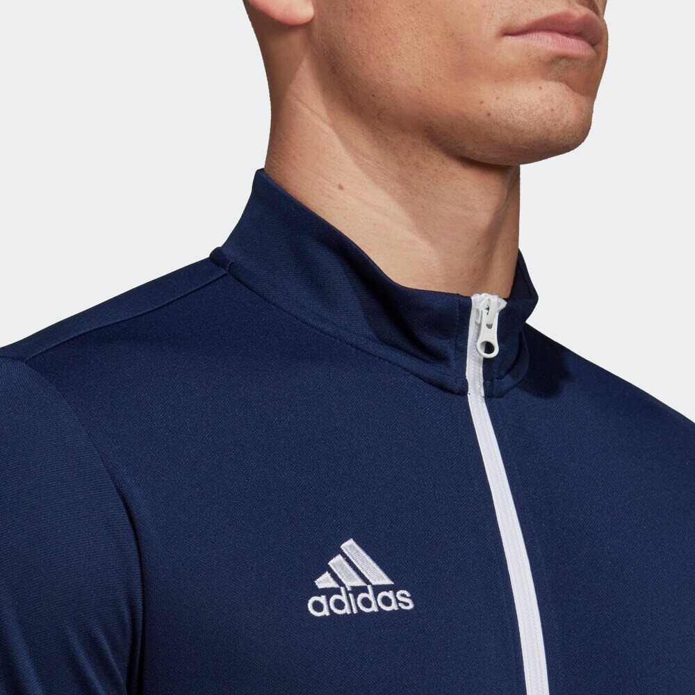 Тренировочная куртка Adidas Entrada 22, темно-синий — фото 4