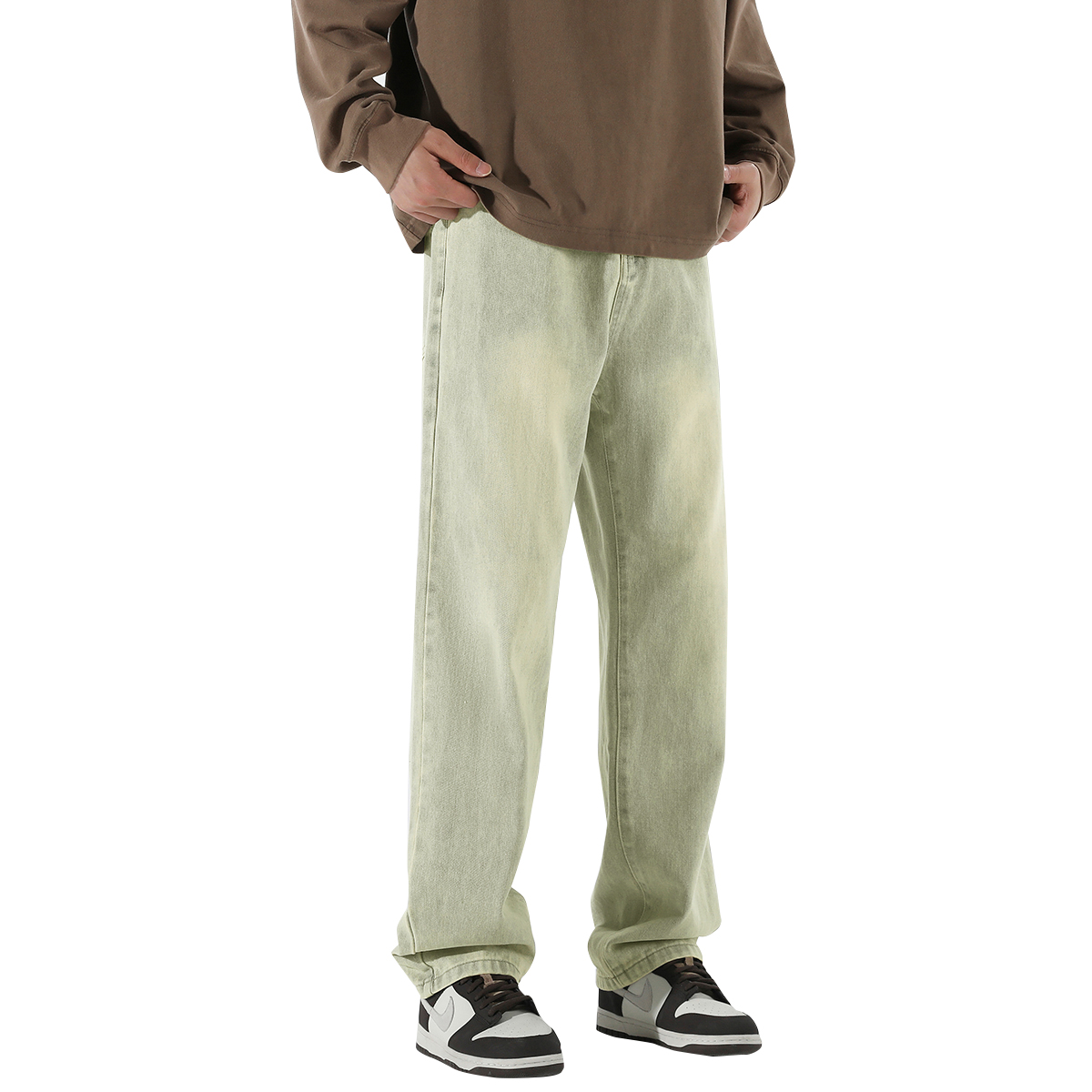 

Джинсы унисекс WARRIOR, Vintage Blue (Thickened and Fleece-Lined)