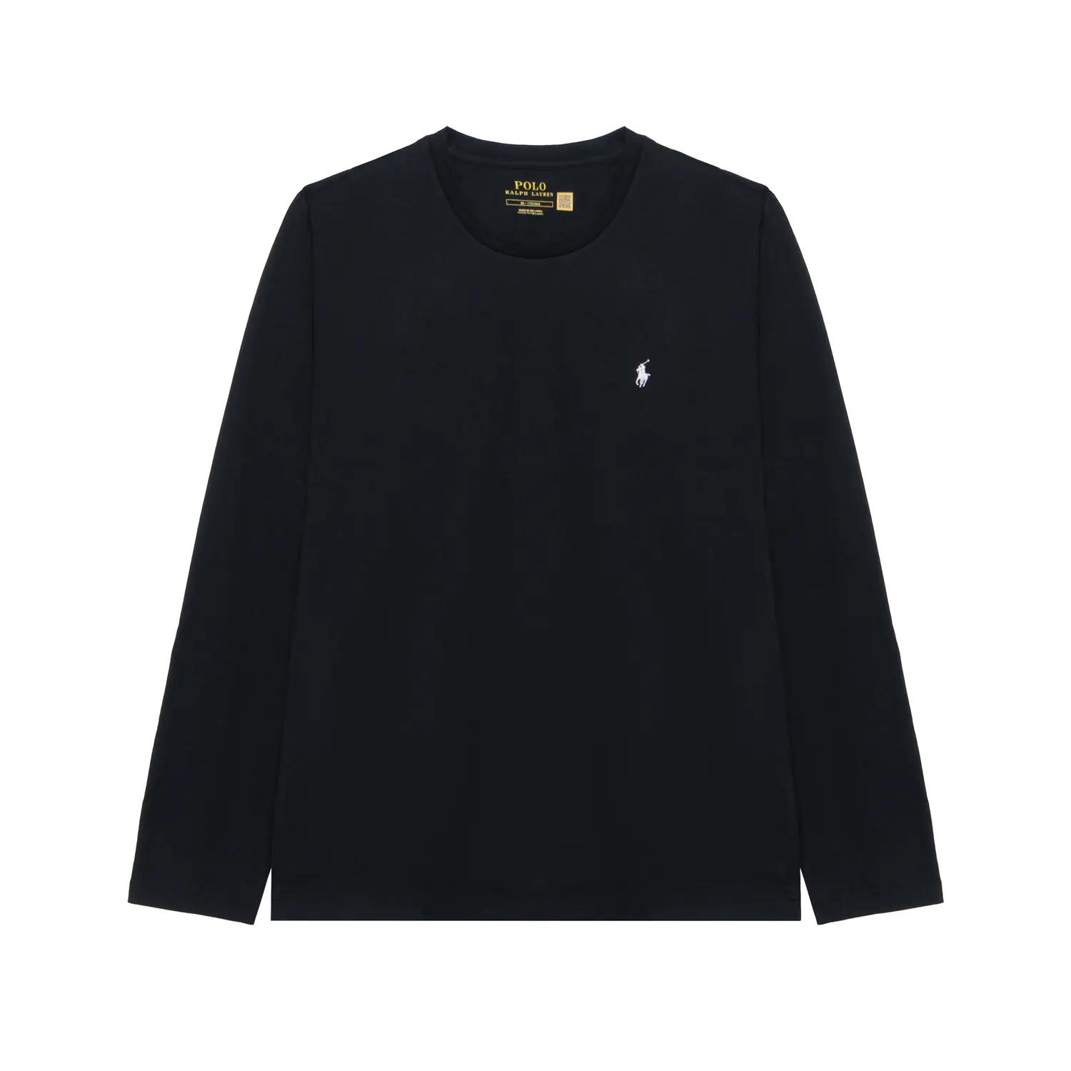Свитшот с вышитым логотипом Polo Ralph Lauren, черный — фото 2