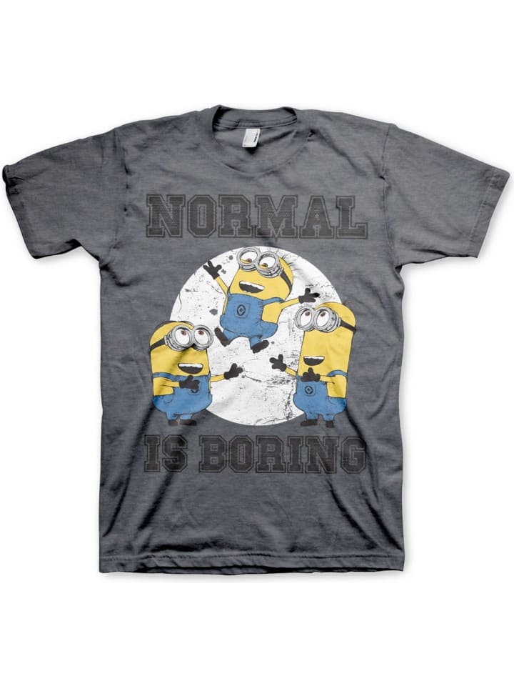 

Футболка Minions, серый