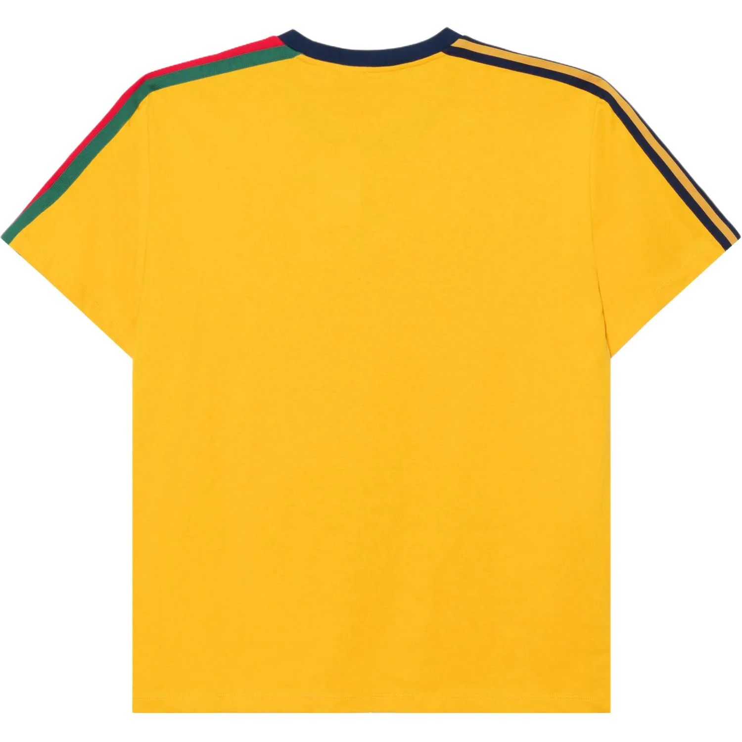 Футболка Adidas Originals Cotton Jersey, SS22, желтый — фото 4