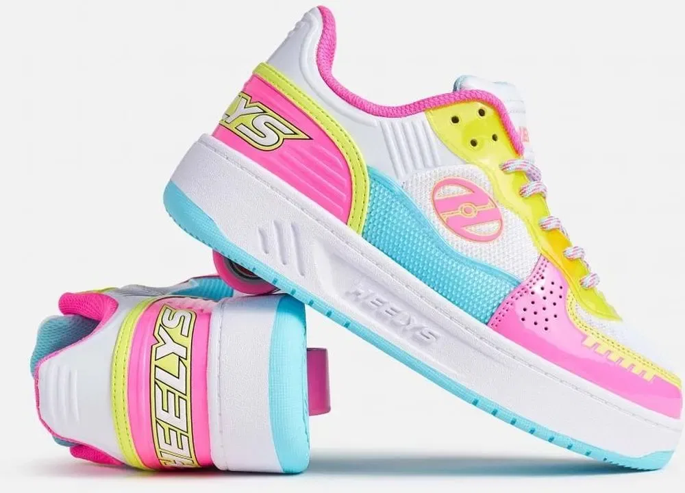 Сникерсы низкие, мультиколор, Heelys, мультиколор — фото 2