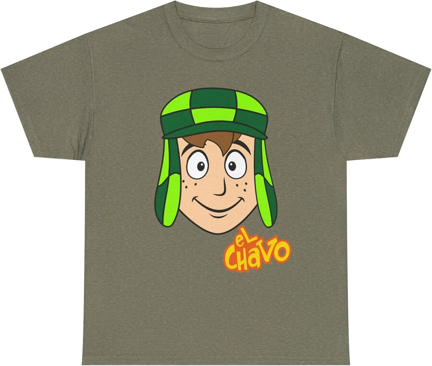 Футболка El Chavo del 8, Camiseta El Chavo del Ocho – любитель мексиканской комедии, футболка El Chavo del ocho