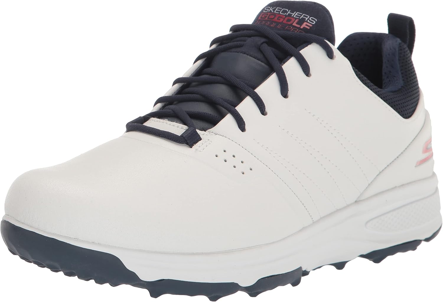 

Мужские водонепроницаемые гольф-ботинки Skechers Go Torque Pro, белый/синий