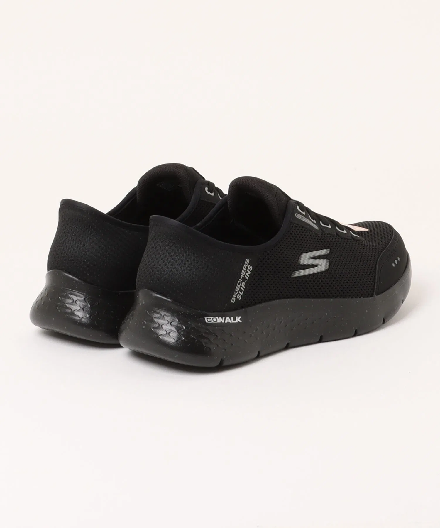 Мужские водонепроницаемые кроссовки SKECHERS GO WALK FLEX тёмно-синие — фото 2