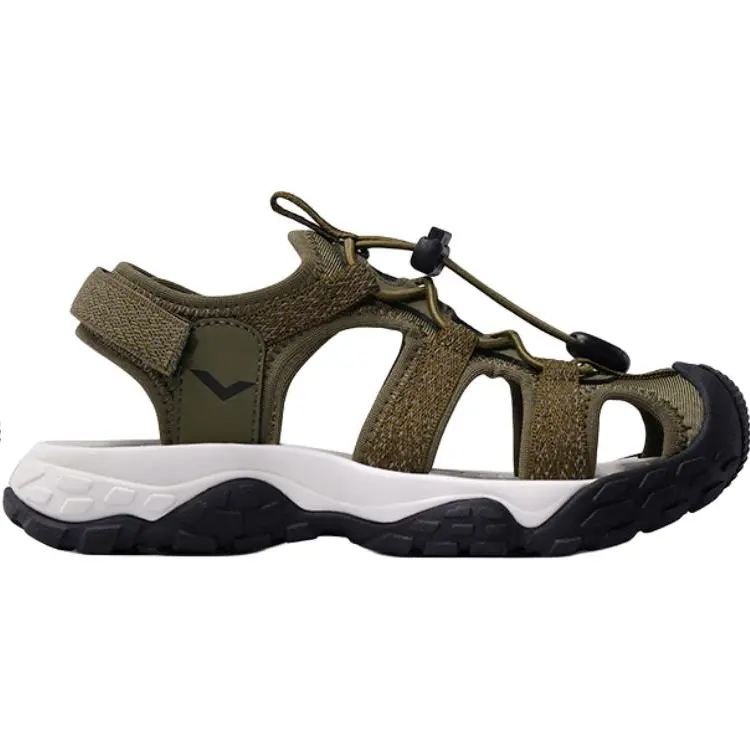 Pony Сезонная ограниченная коллекция детские сандалии Low Top Green Kids устойчивые к ударам и истиранию — фото 3