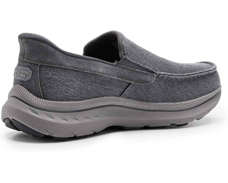Мужские кроссовки SKECHERS Pollard - Reed, Charcoal — фото 3