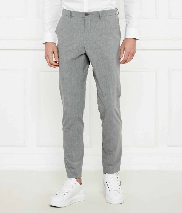 

Брюки p-genius-cw-wg-251 Slim fit Boss, серый